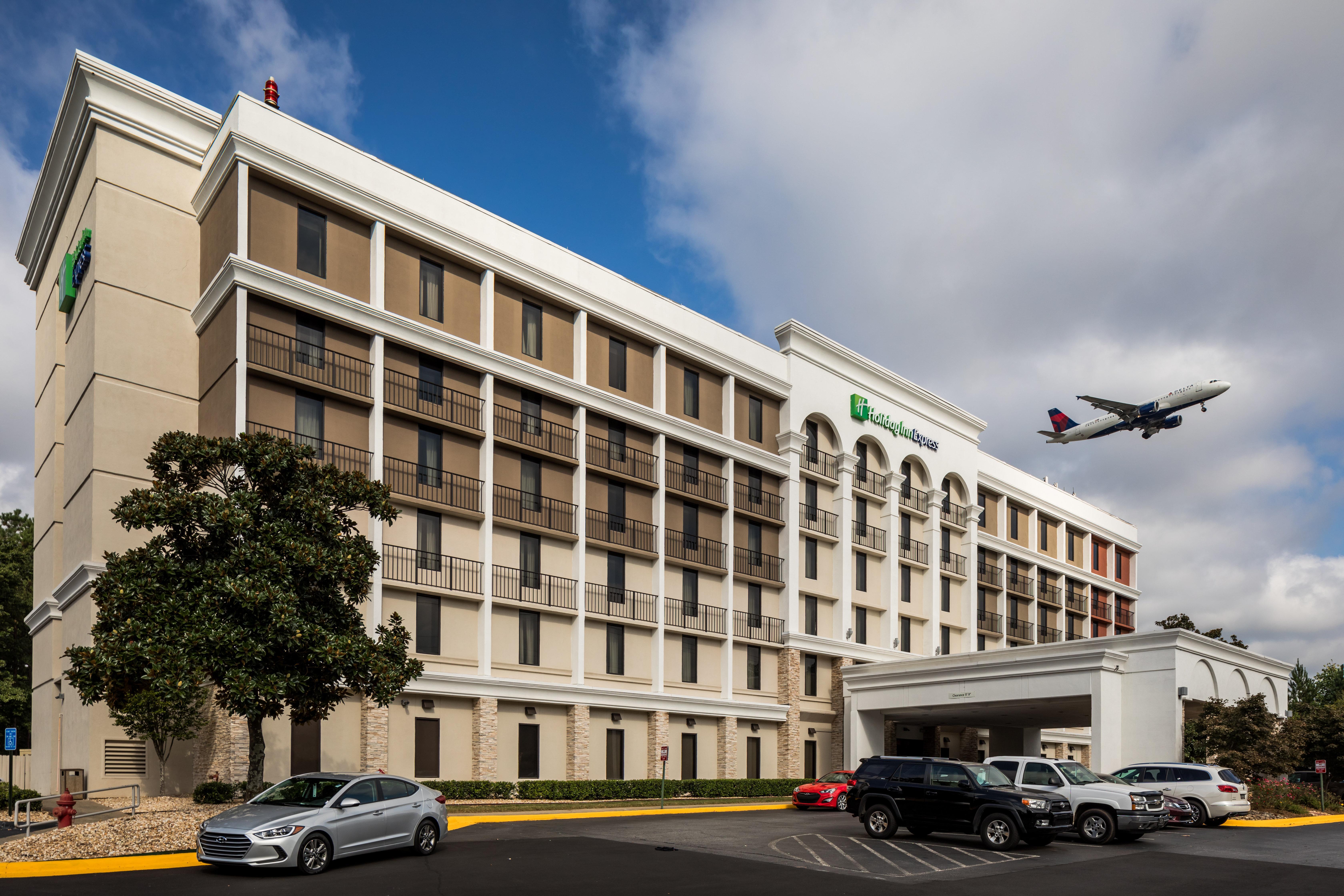 Holiday Inn Express Atlanta Airport-College Park By Ihg מראה חיצוני תמונה